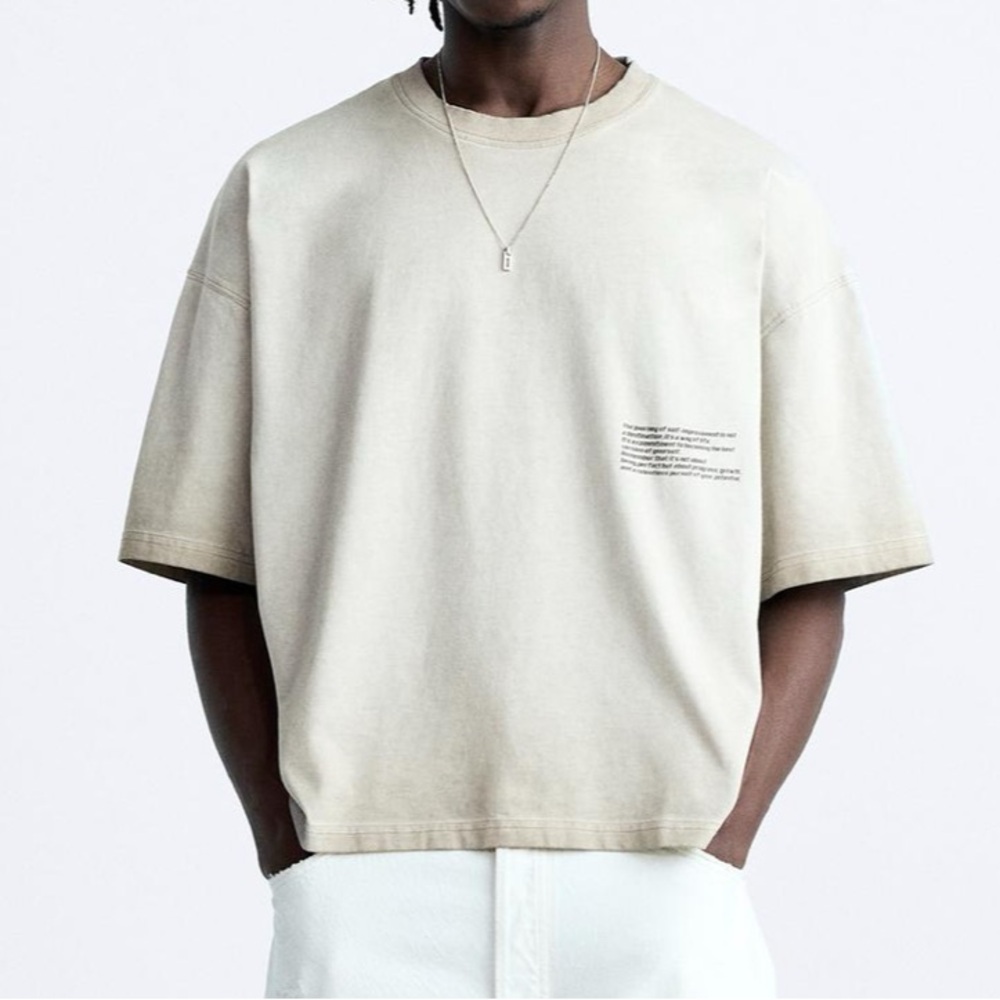 Zara Men T Shirt